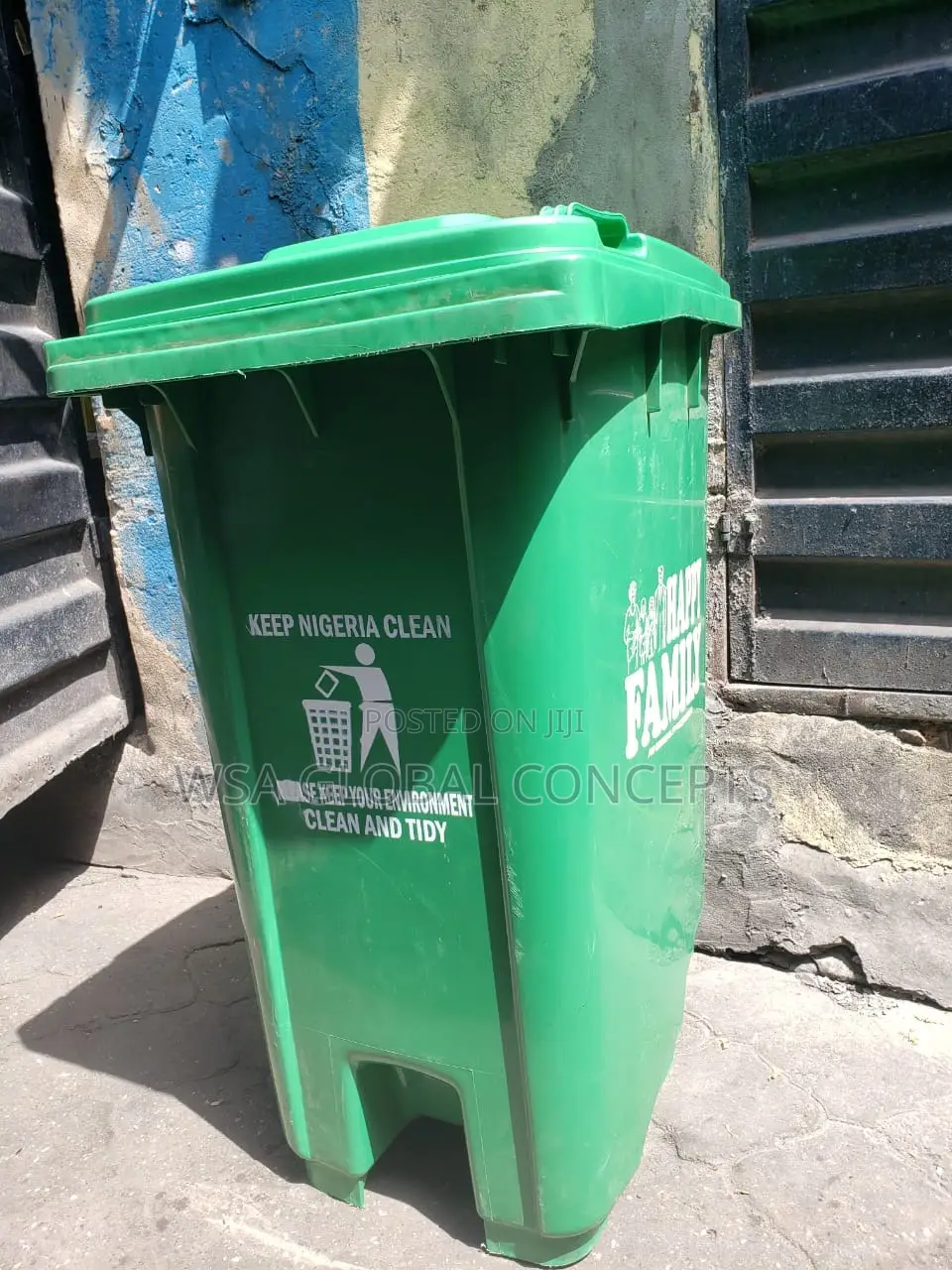240 Liters Waste Bin