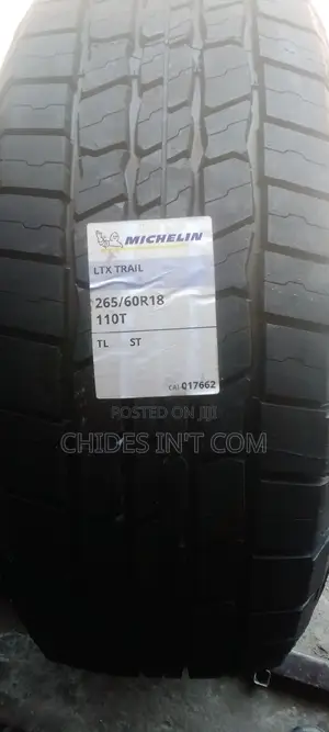 265/60/18 Mechelin Tyre