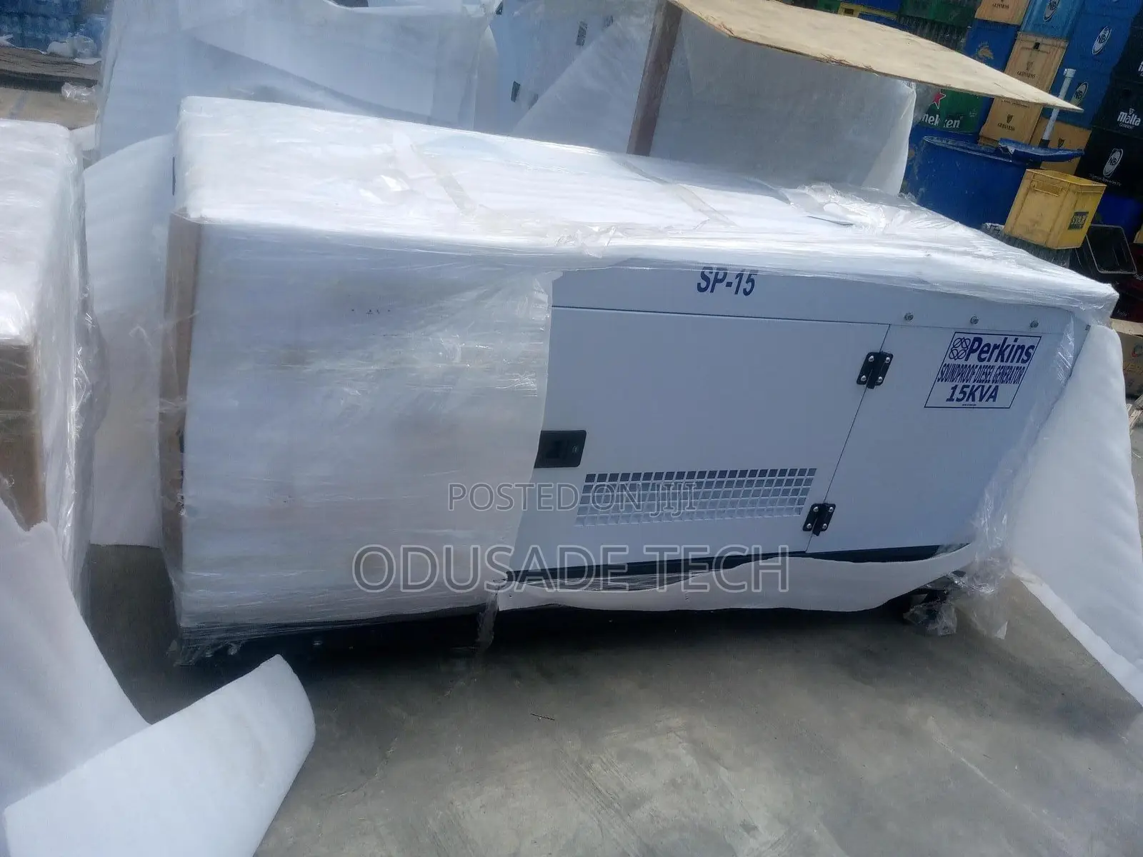 Diesel Perkins 15kva Generator