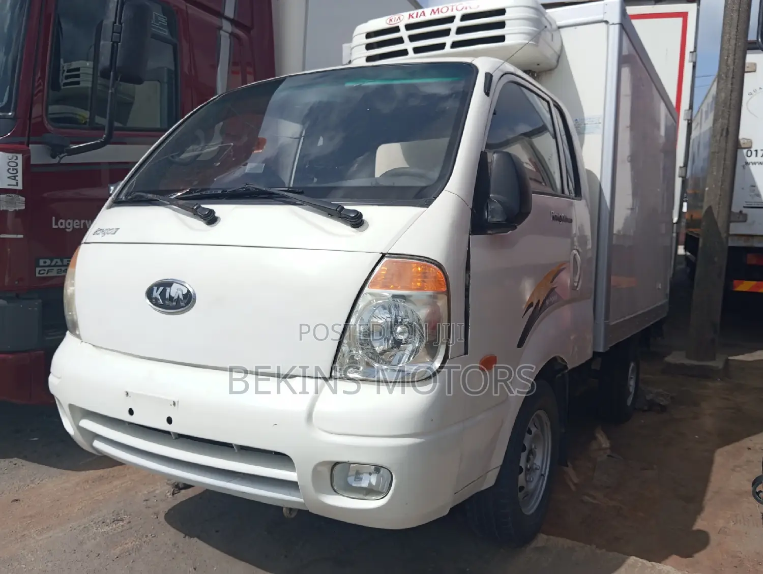 Kia Combi 2017 White