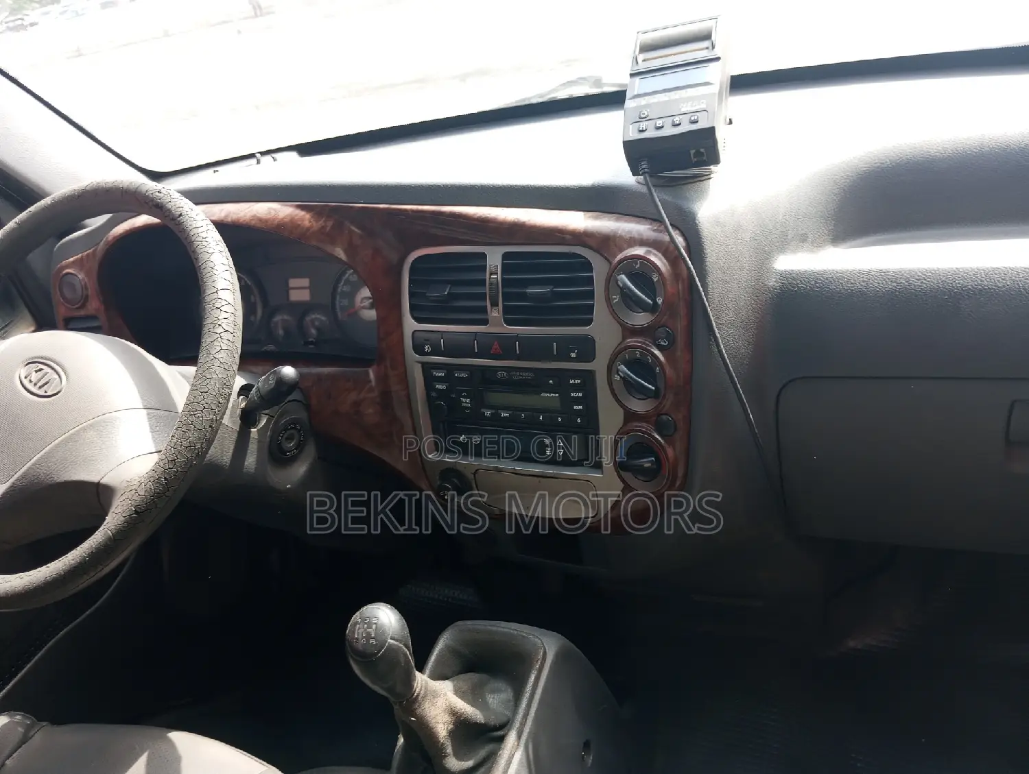 Kia Combi 2017 White