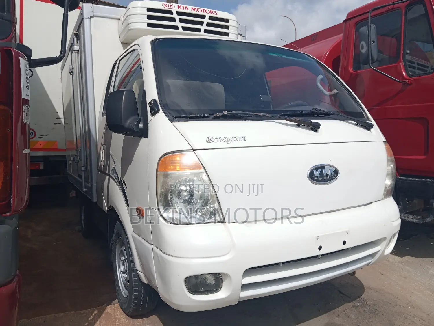 Kia Combi 2017 White