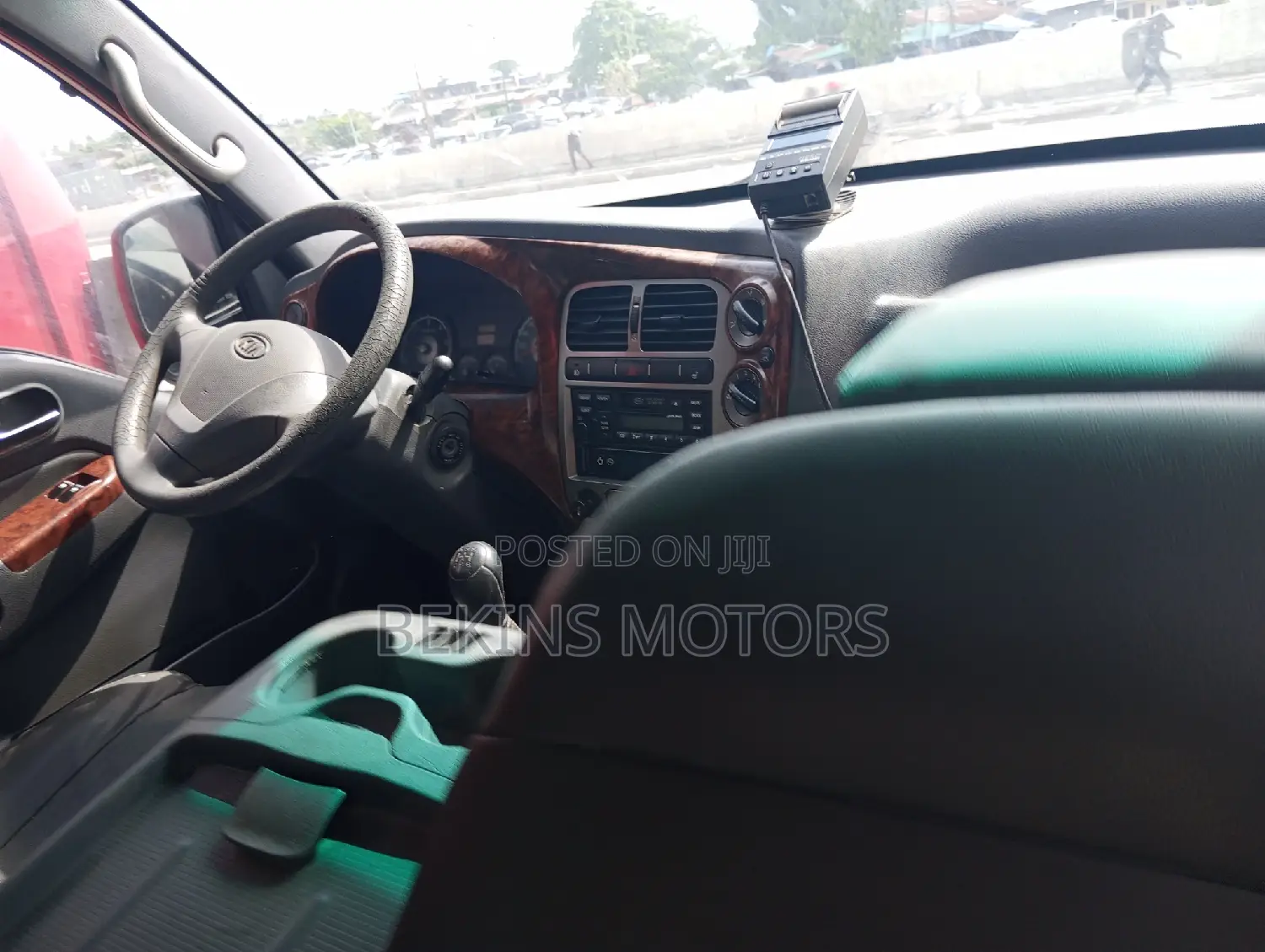 Kia Combi 2017 White