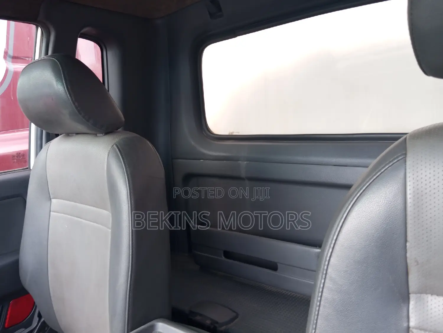 Kia Combi 2017 White