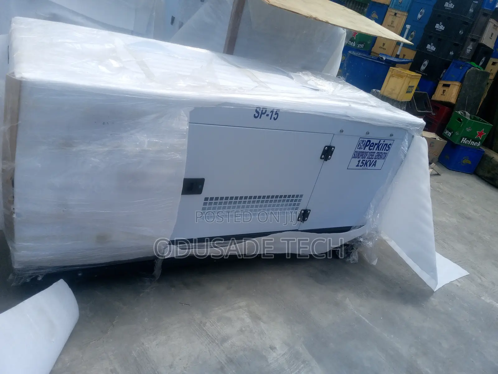 Soundproof 15kva Perkins Generator