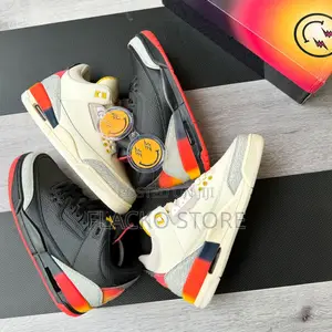 Original Air Jordan 3 Retro X J Balvin Sneakers