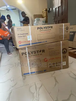 New Polystar Non-Inverter 1.5hp Airconditioner