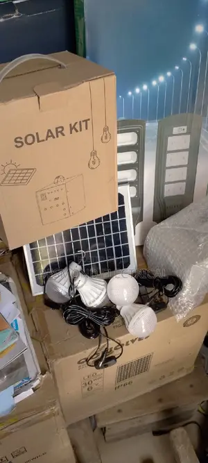 Solar Kits With 4 Bobs