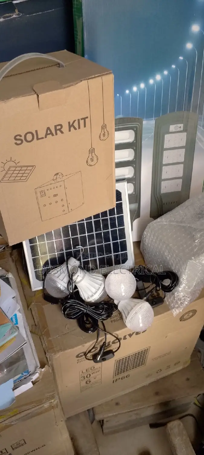 Solar Kits With 4 Bobs
