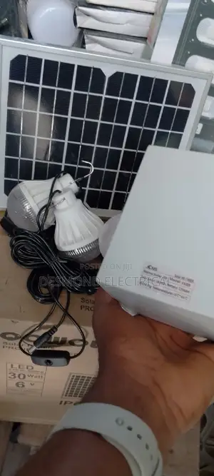 Solar Kits With 4 Bobs