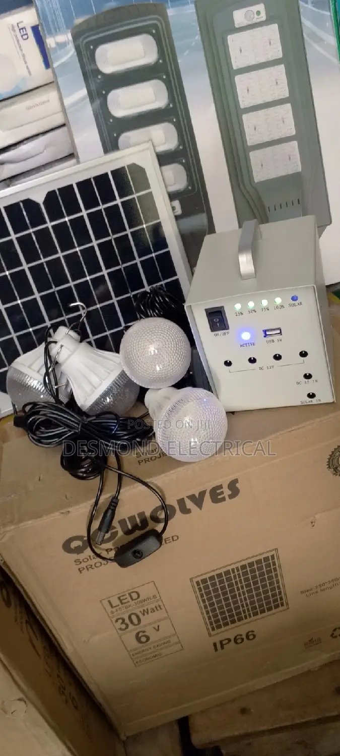 Solar Kits With 4 Bobs