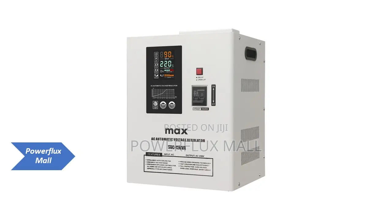 15kva Max Servo Single Phase Stabilizer