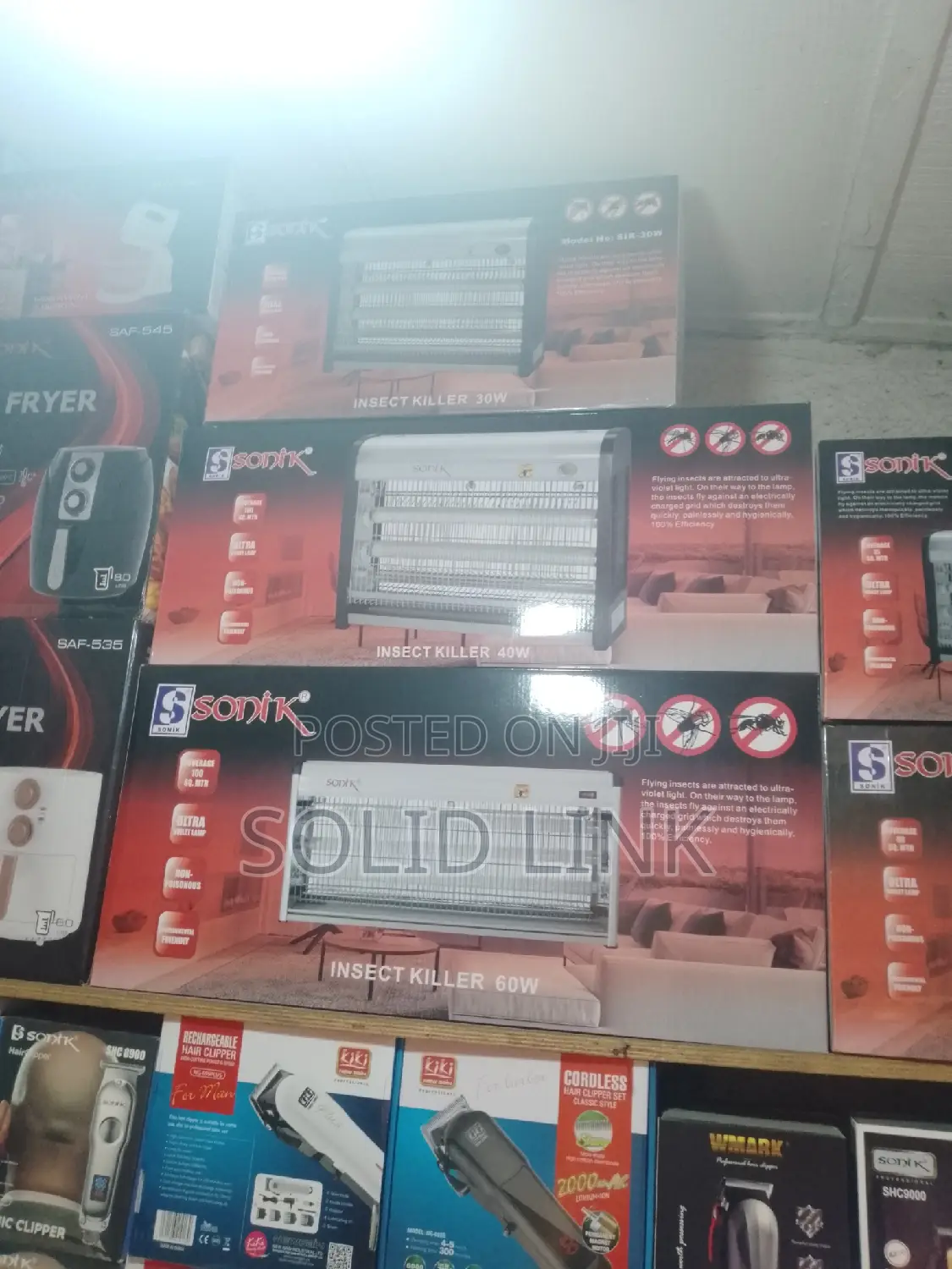 Sonik Insert Killer 40w