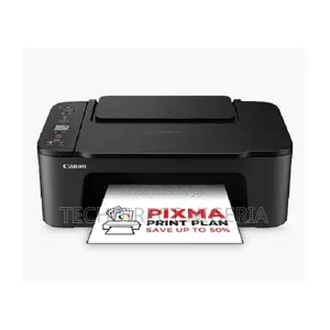 Photo - Canon PIXMA Ts3550i All-in-One Wireless Wi-Fi Printer, Black