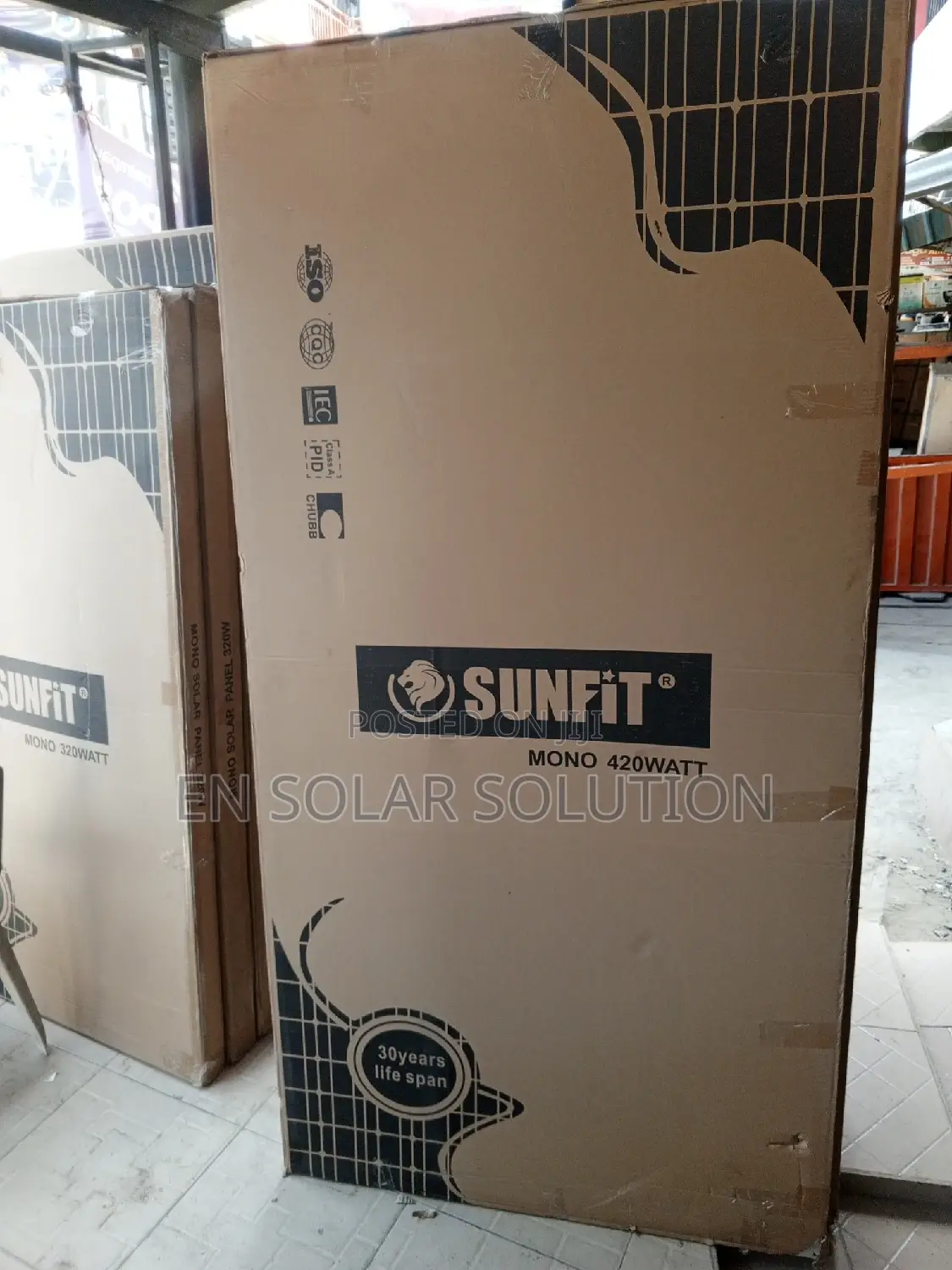 450watts Sun-Fit Panel Available Now
