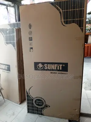 450watts Sun-Fit Panel Available Now