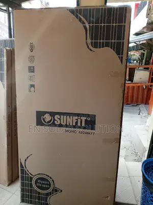 450watts Sun-Fit Panel Available Now