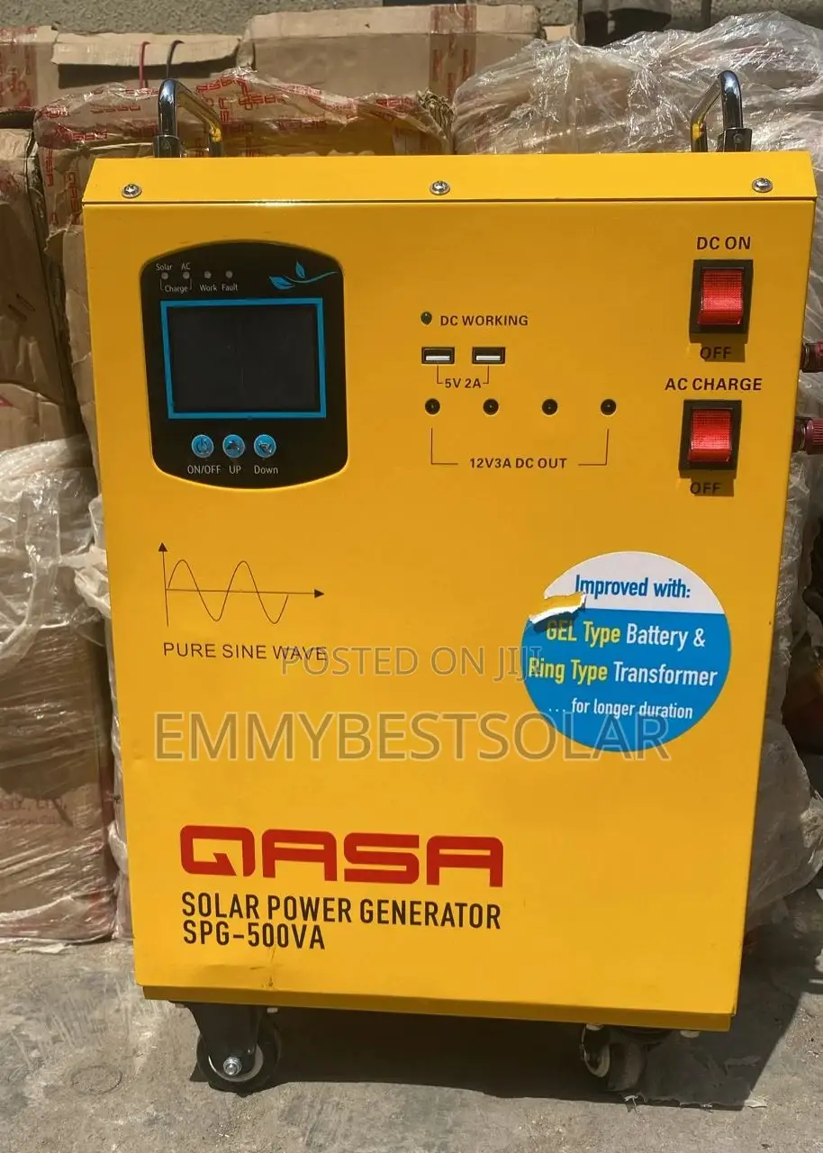 500w Solar Generator System