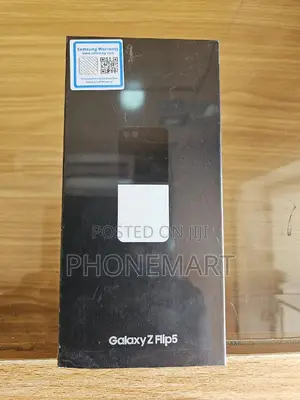 New Samsung Galaxy Z Flip5 256 GB White