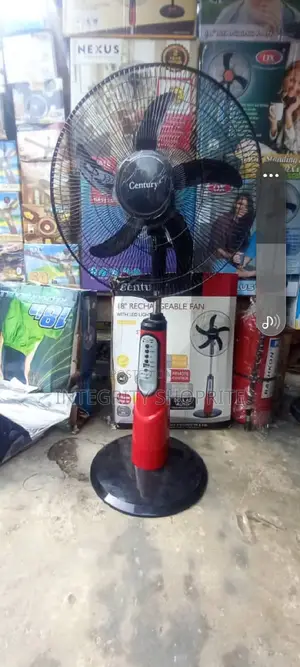 Century 18" Inches Rechargeable Fan
