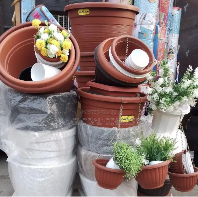 All Kind of Flower Pots in Lagos Island (Eko) Garden Supplies, Wsa