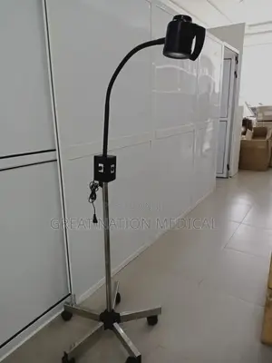Angle Poise Halogen Examination Chrome Base