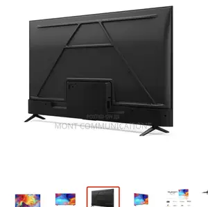 TCL TV 65 Uhd Android Black