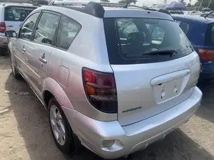 Pontiac Vibe 2007 Silver