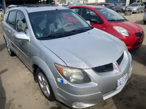 Pontiac Vibe 2007 Silver