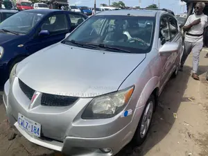 Pontiac Vibe 2007 Silver