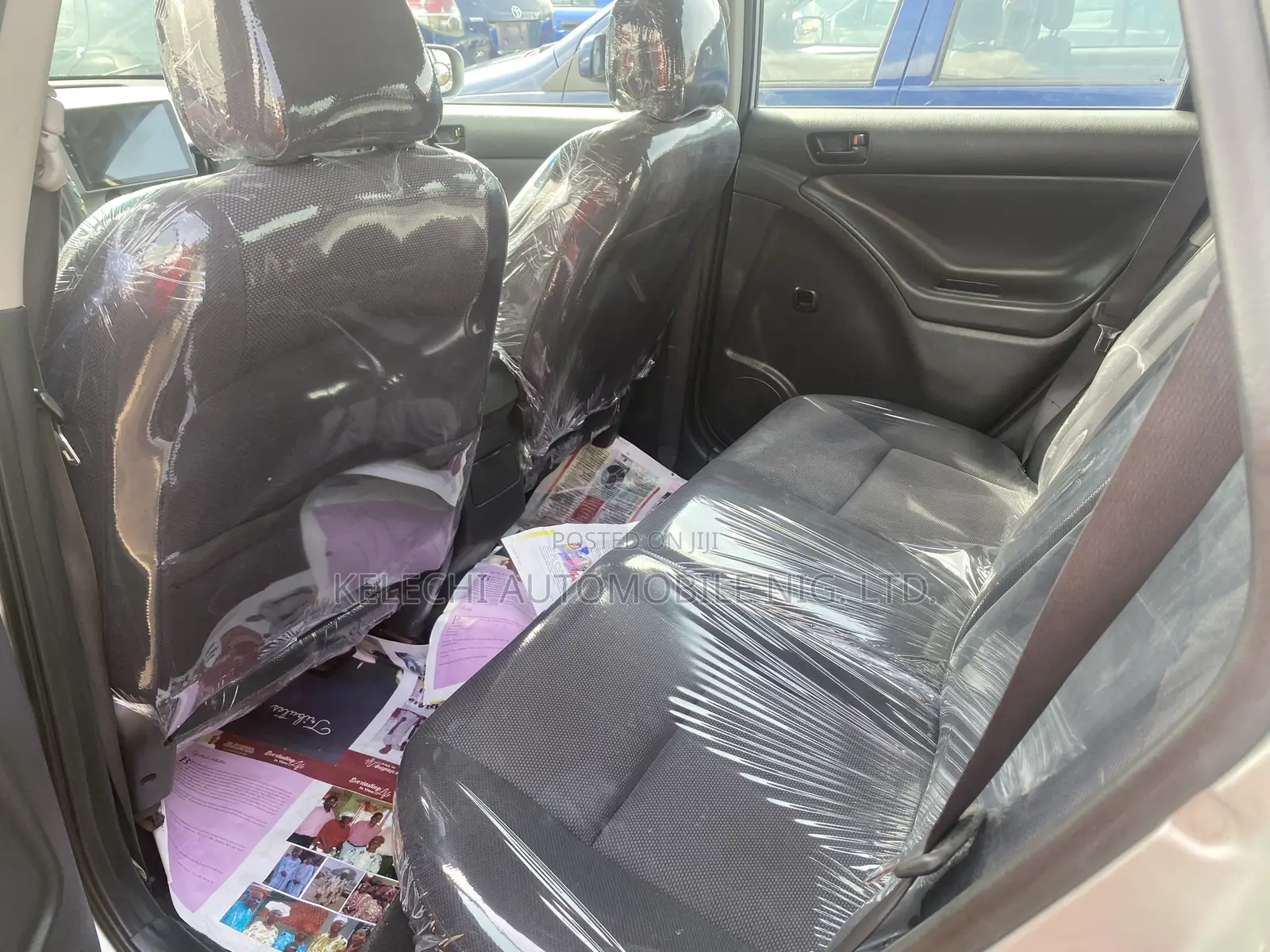 Pontiac Vibe 2007 Silver