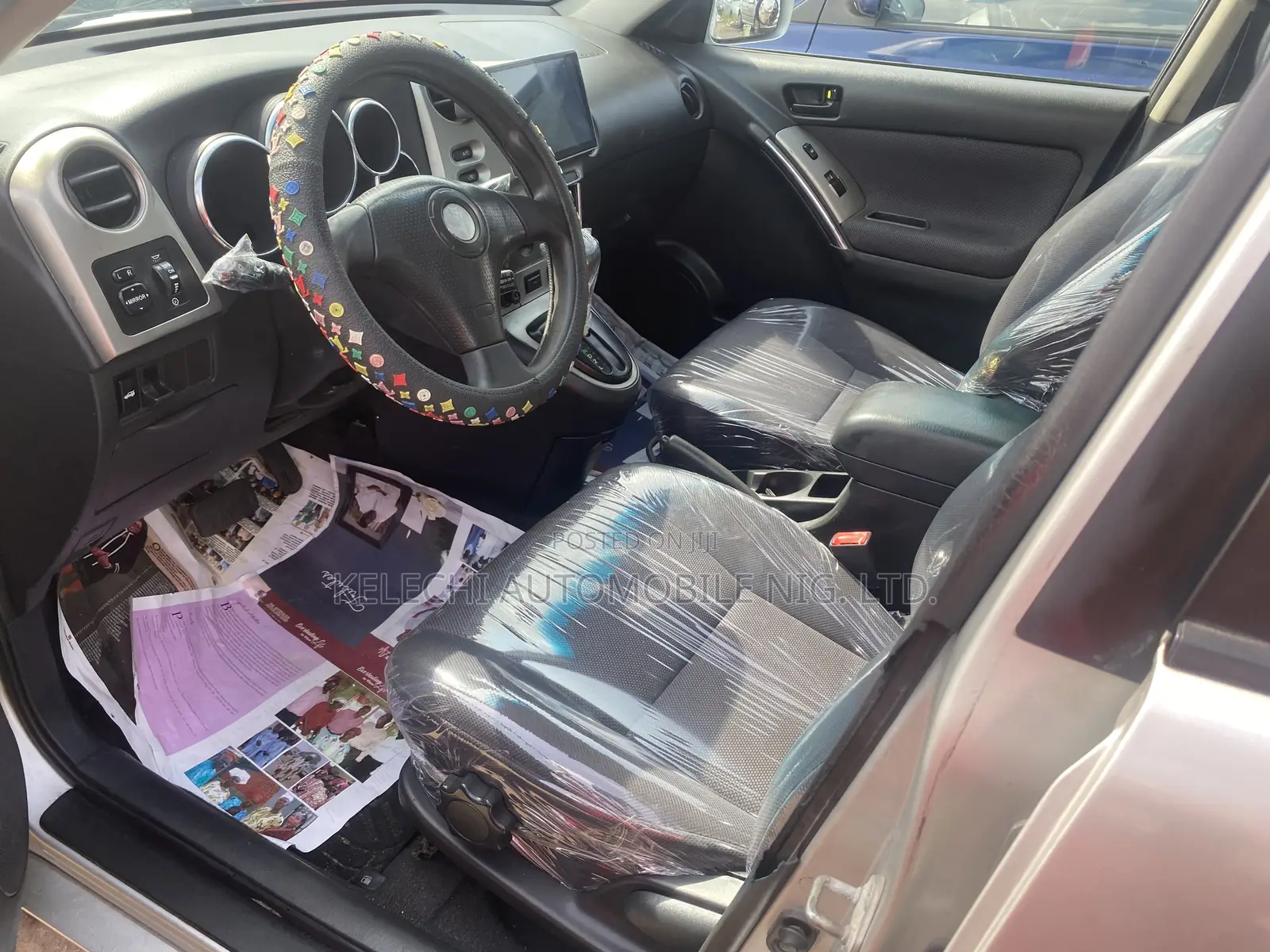 Pontiac Vibe 2007 Silver
