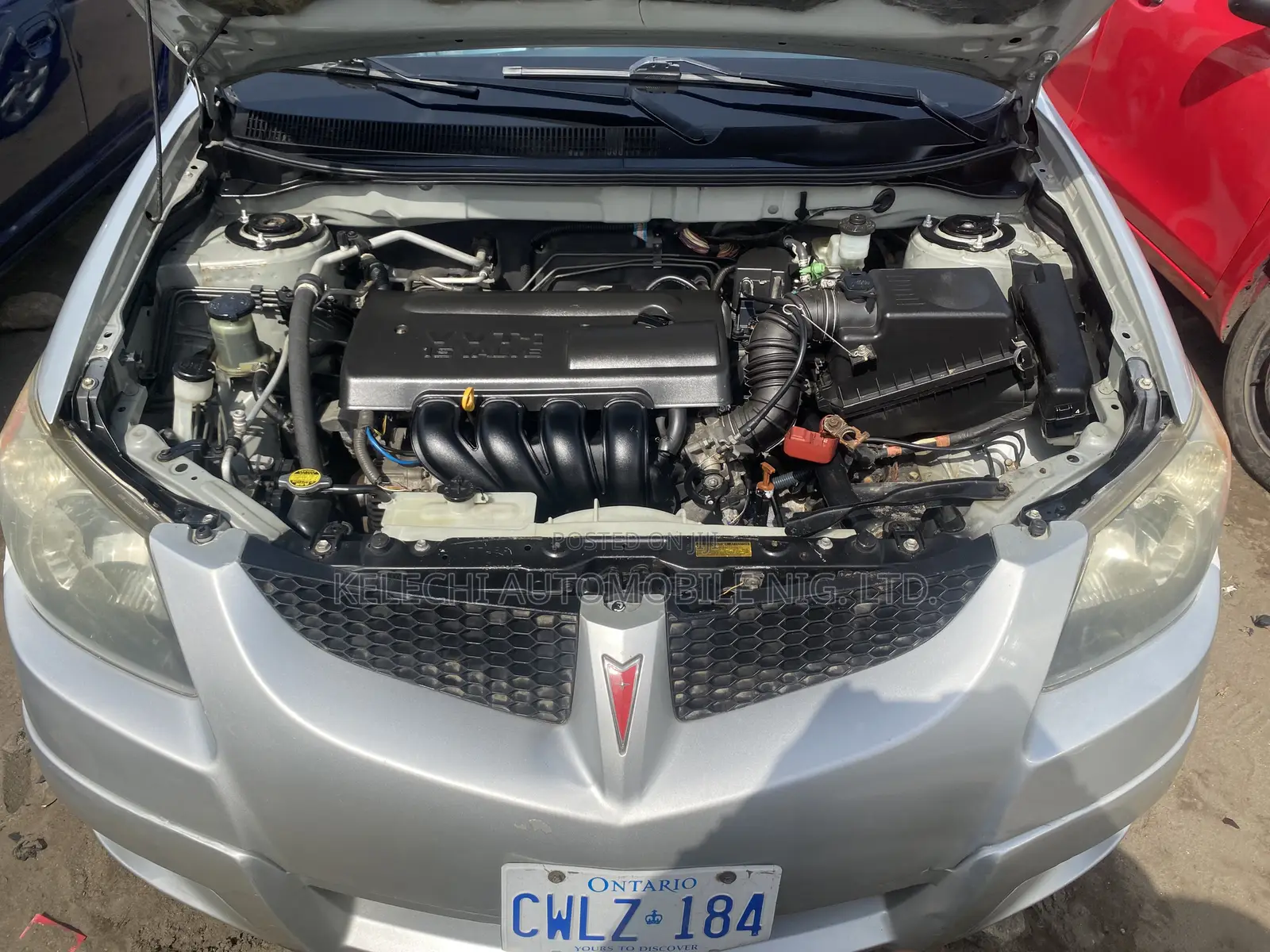 Pontiac Vibe 2007 Silver