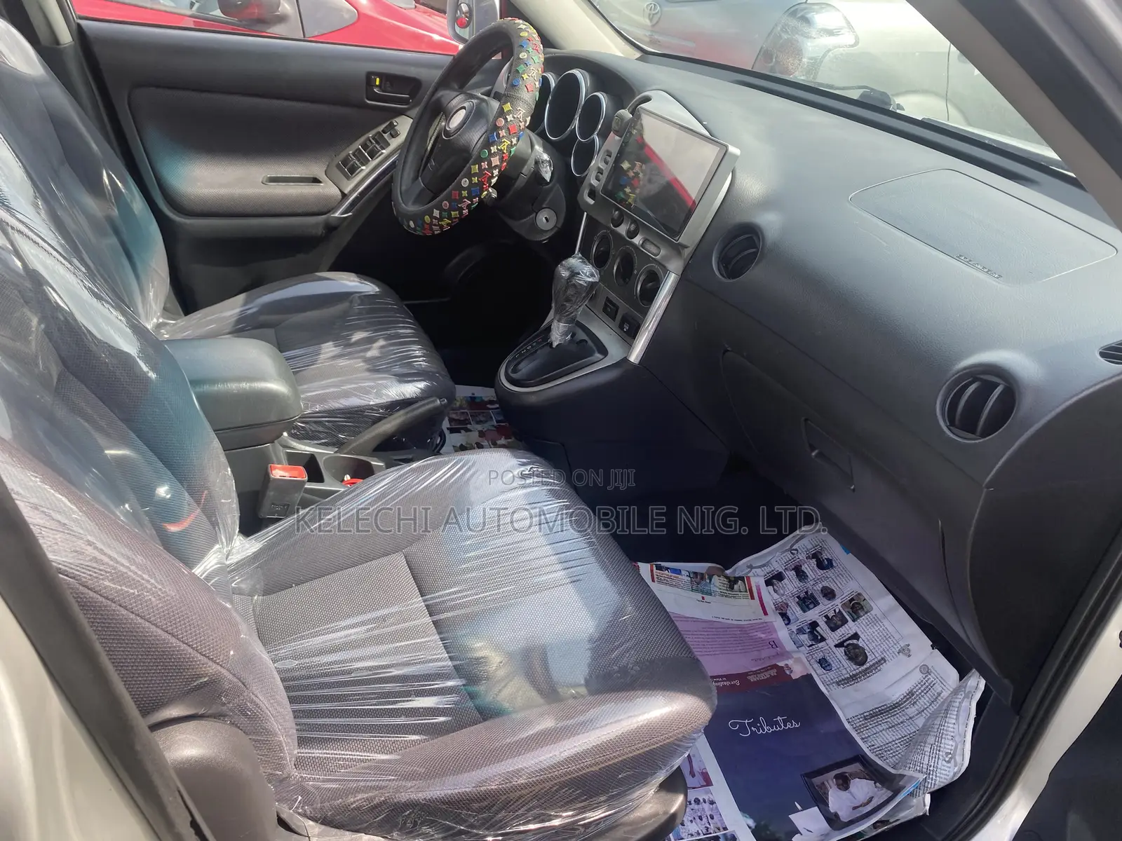 Pontiac Vibe 2007 Silver