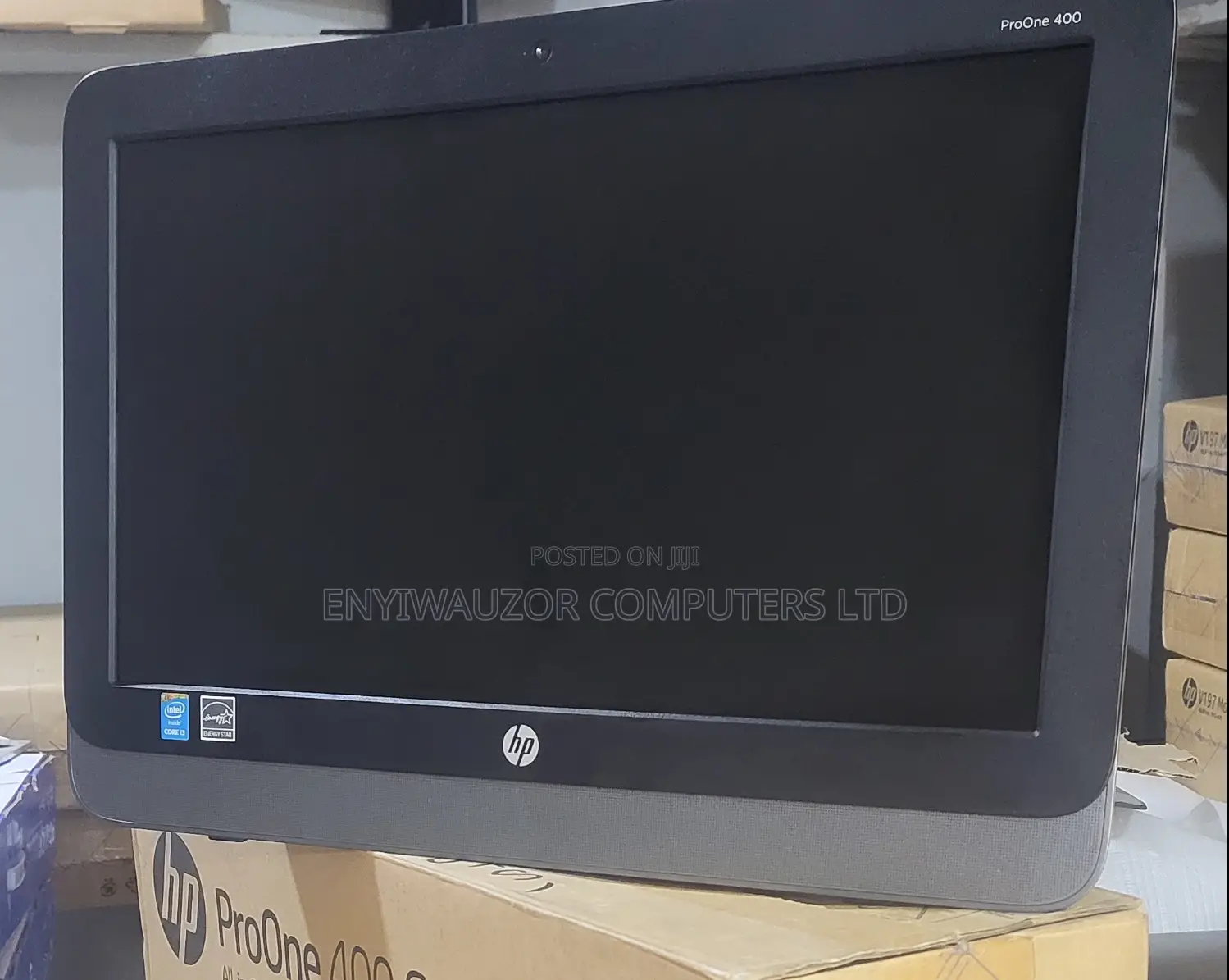 New Desktop Computer HP ProOne 400 8GB Intel Core I5 HDD+SSD 500GB