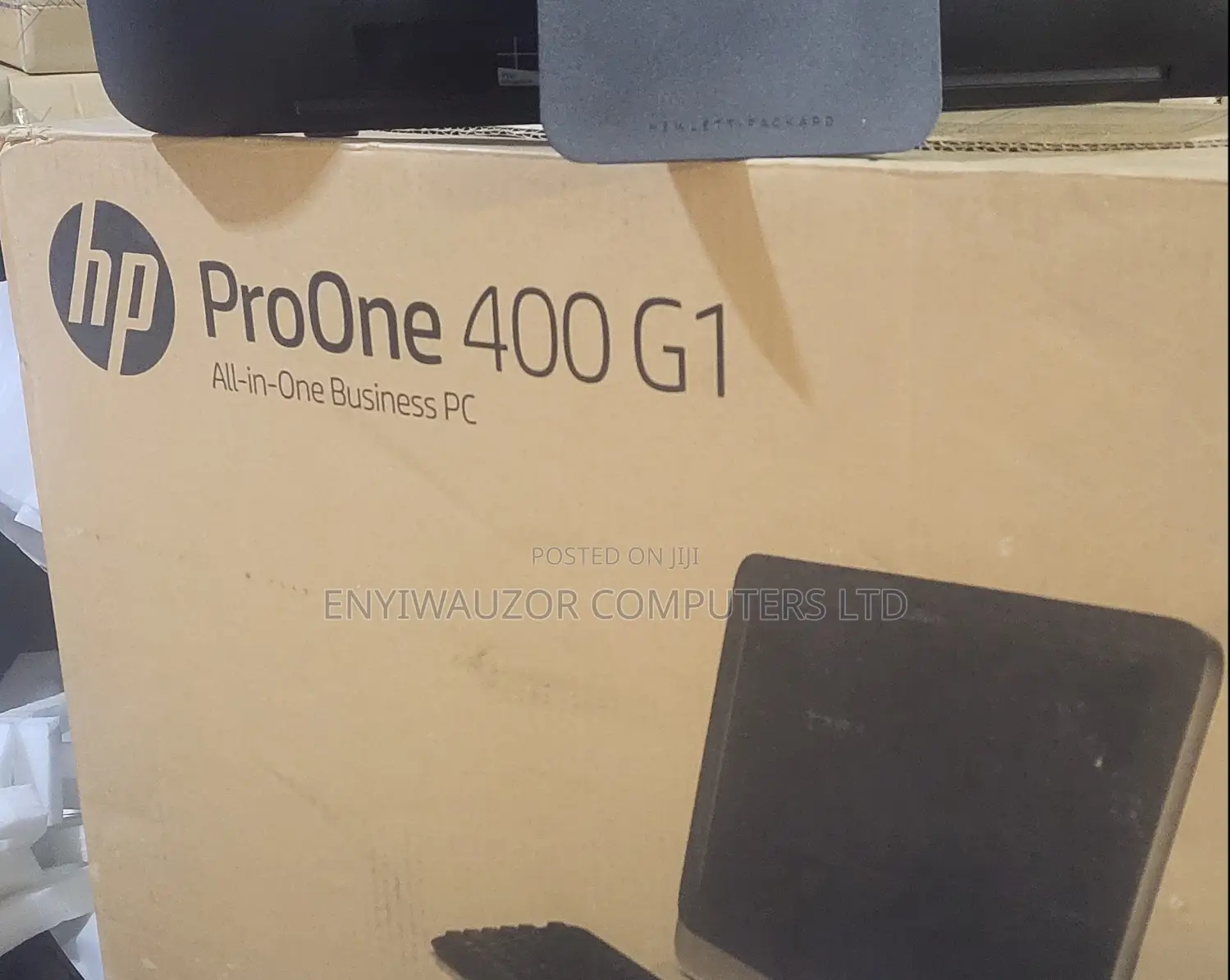 New Desktop Computer HP ProOne 400 8GB Intel Core I5 HDD+SSD 500GB
