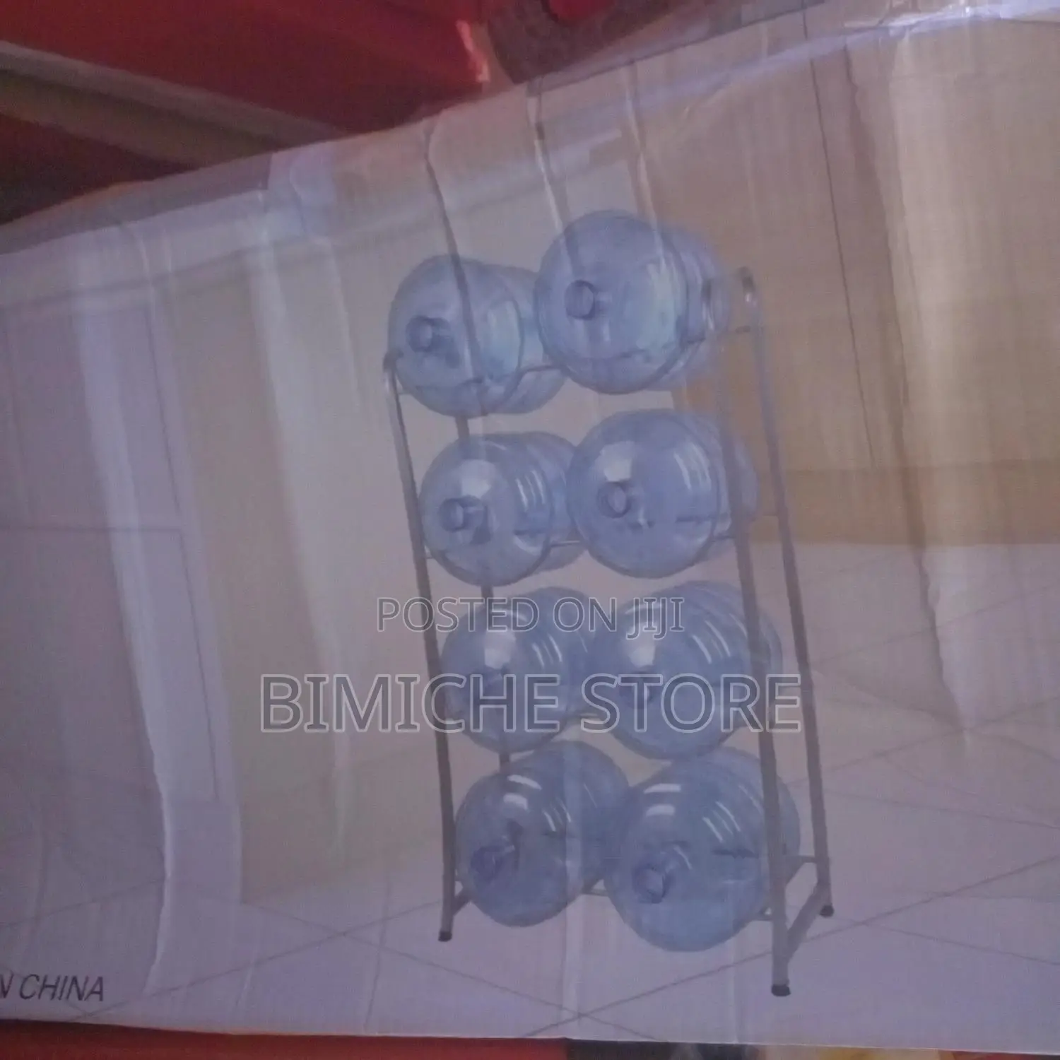 8 Water Dispenser Bottle Rack