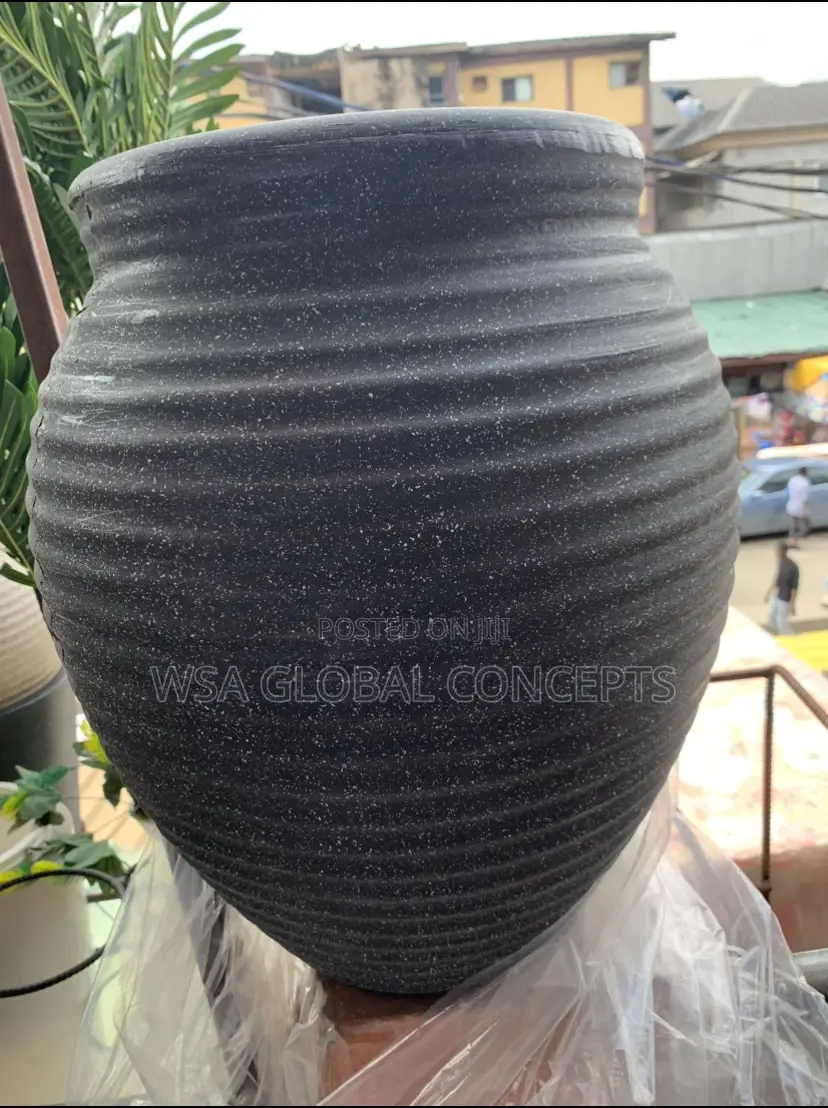 Fibre Flower Pots