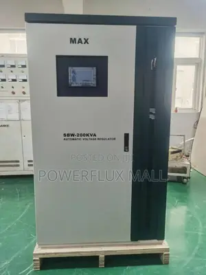 Max 200kva 3-Phase Servo Stabilizer 240-430vac