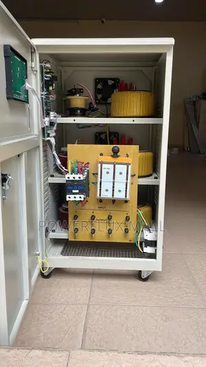 MAX 20KVA 3-Phase Servo Stabilizer 240-430vac