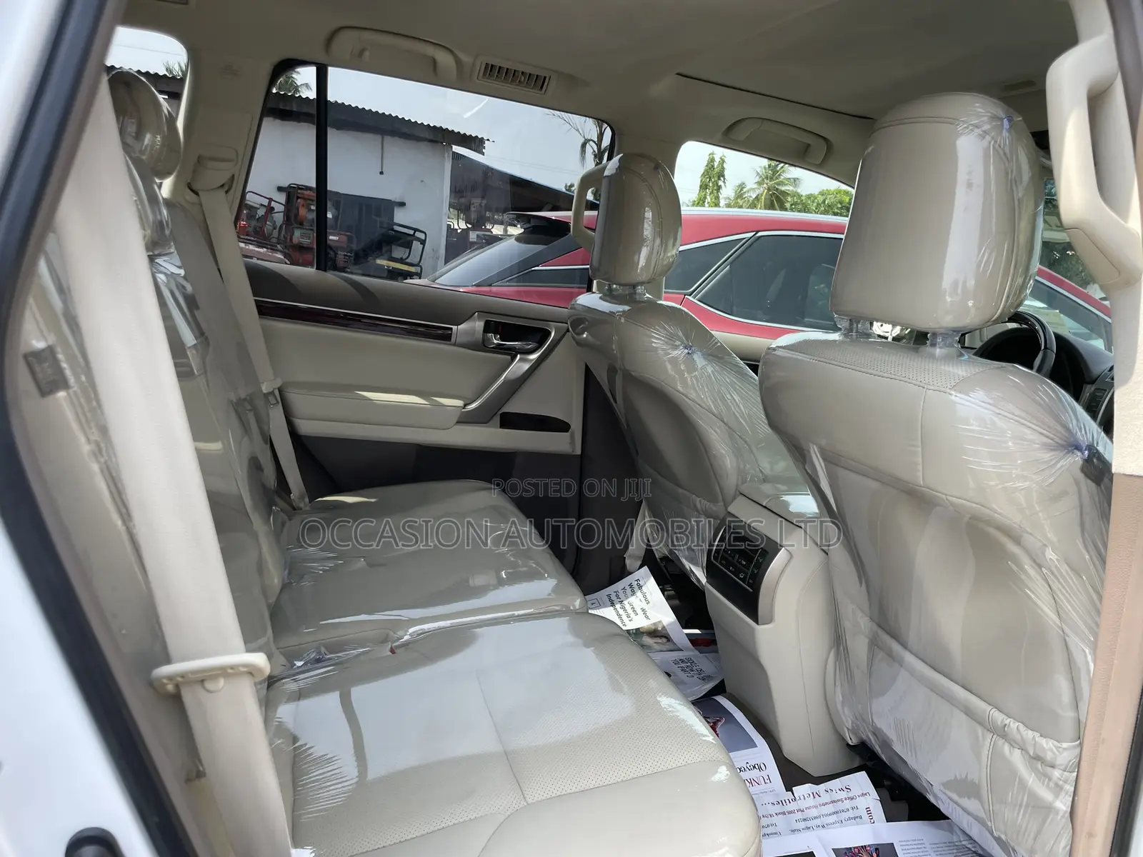 Lexus GX 2015 White