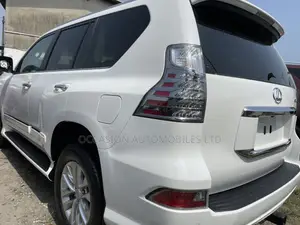 Lexus GX 2015 White