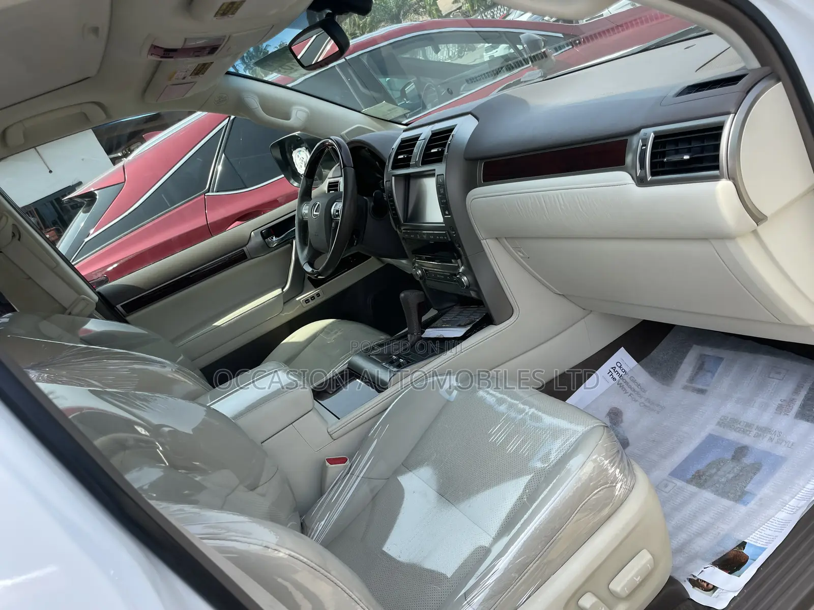 Lexus GX 2015 White