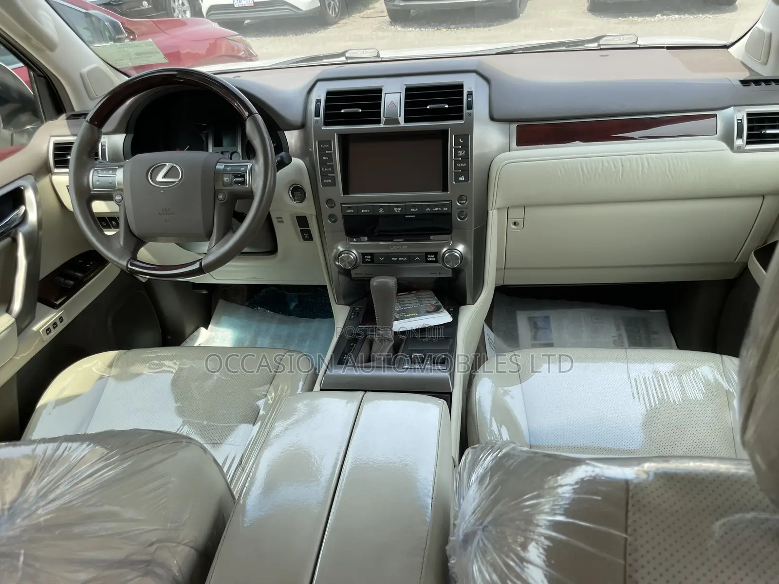Lexus GX 2015 White