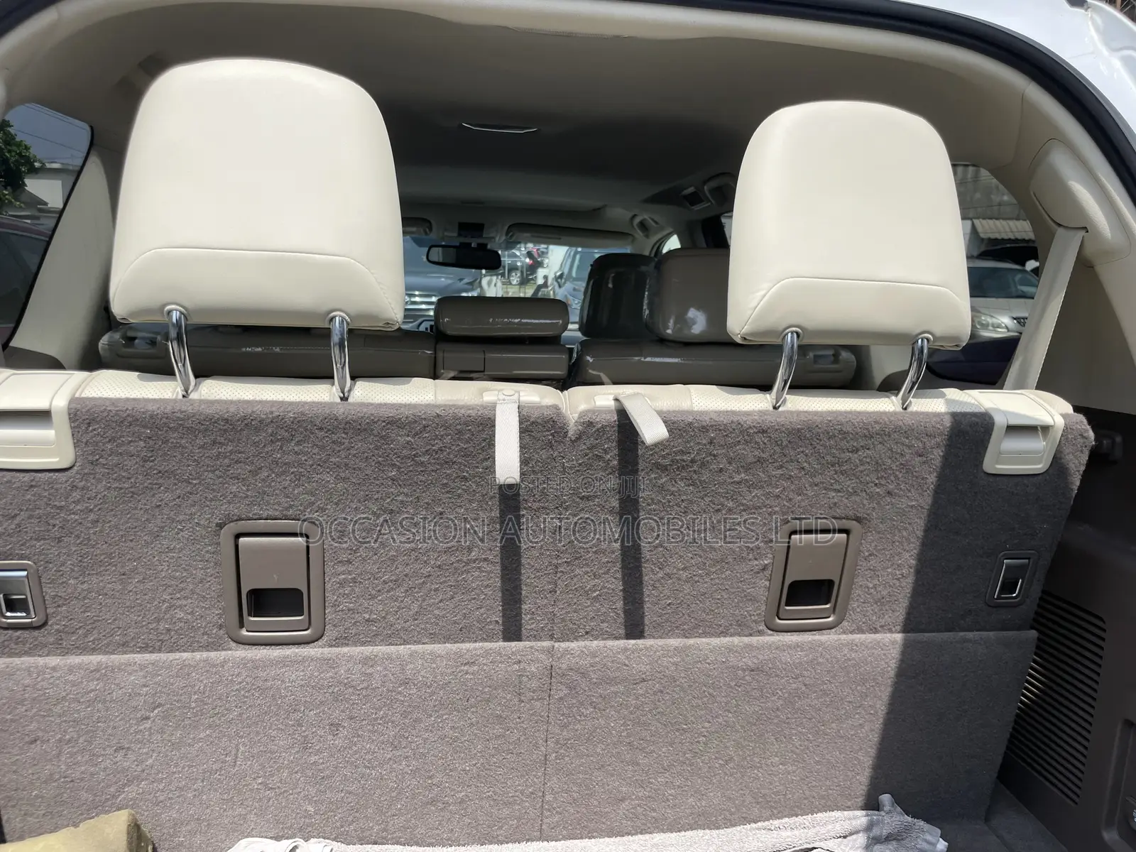 Lexus GX 2015 White
