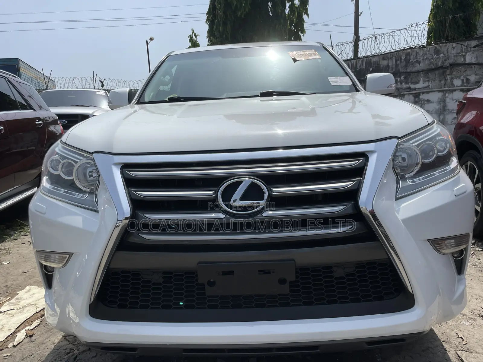 Lexus GX 2015 White
