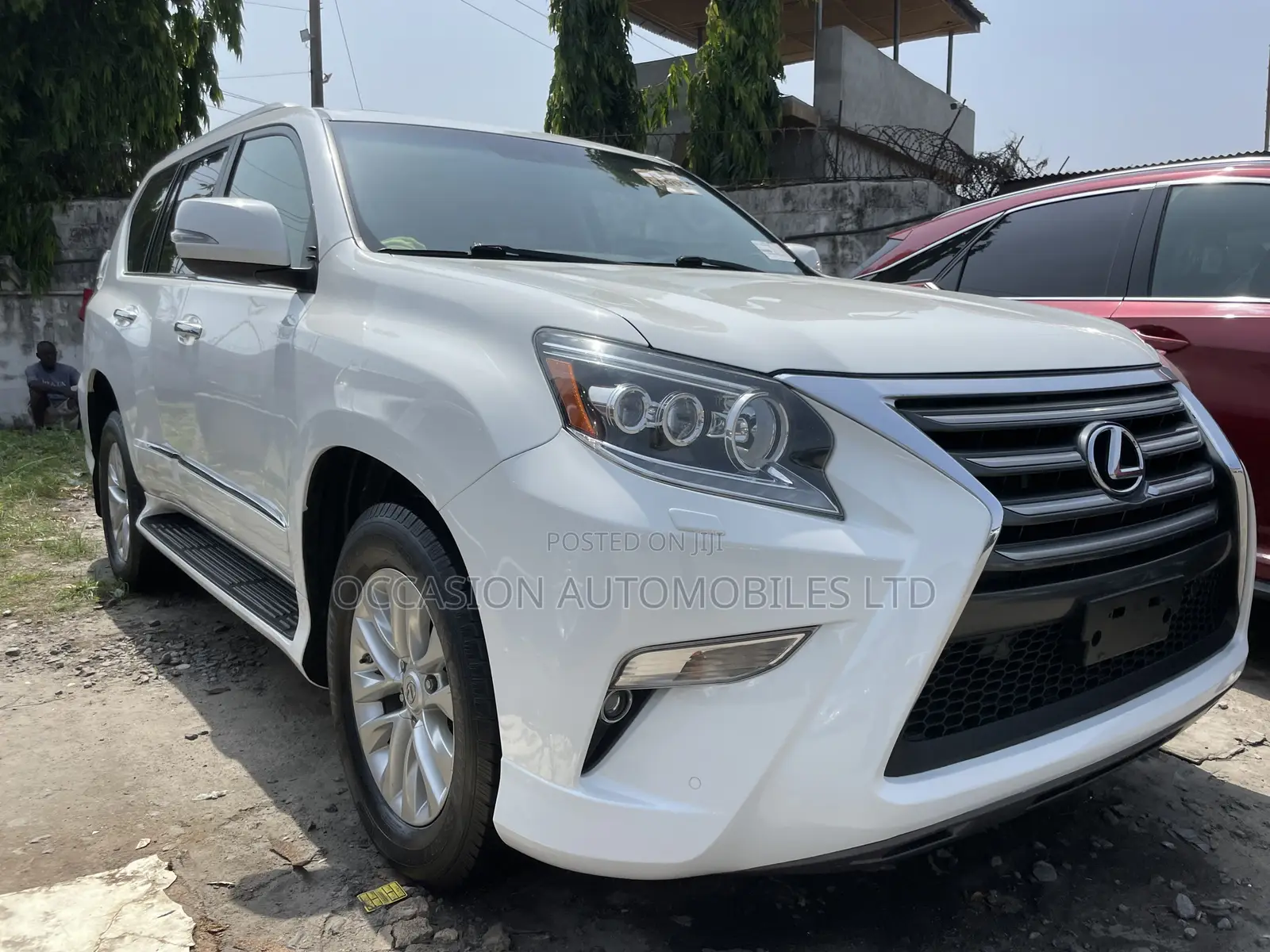 Lexus GX 2015 White