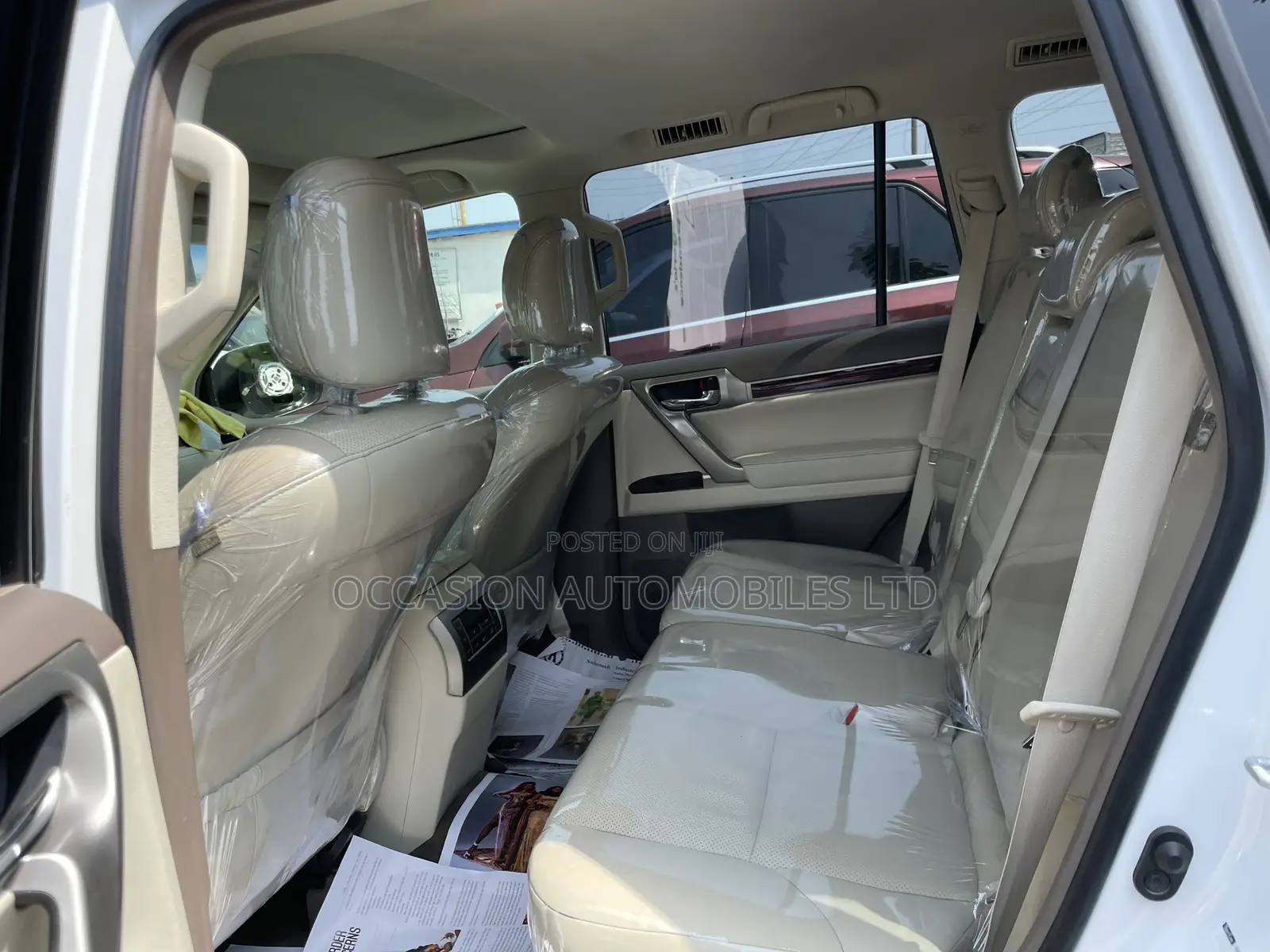 Lexus GX 2015 White