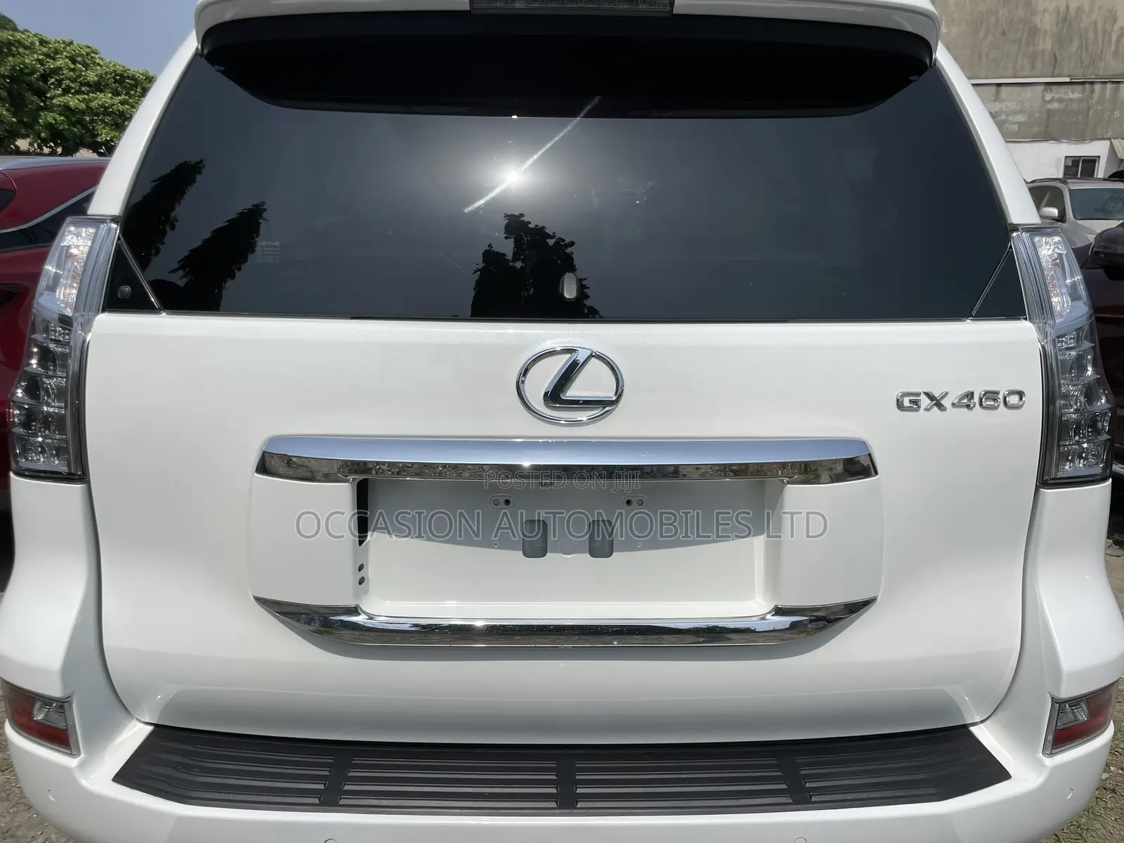 Lexus GX 2015 White