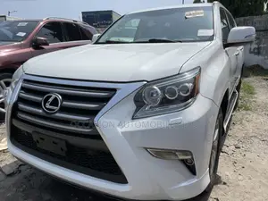 Lexus GX 2015 White
